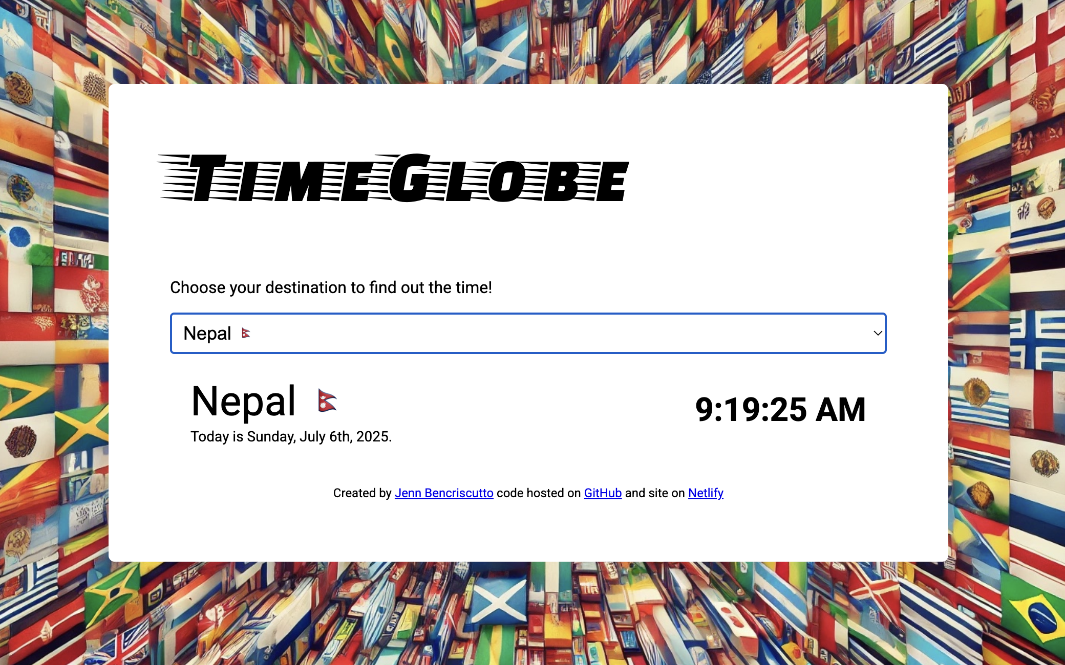 Time Globe